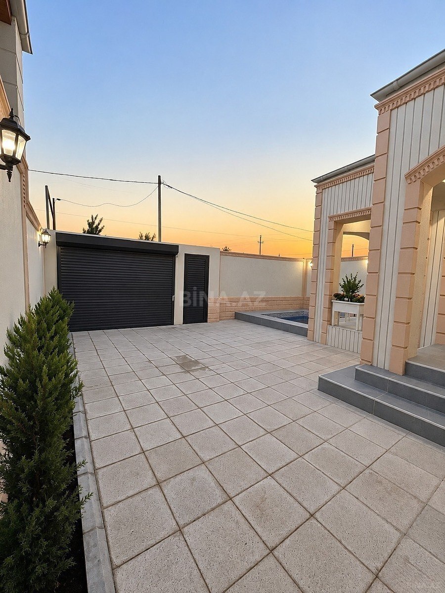 3 otaqlı Həyət evi/Bağ evi, Novxanı q., Bakı