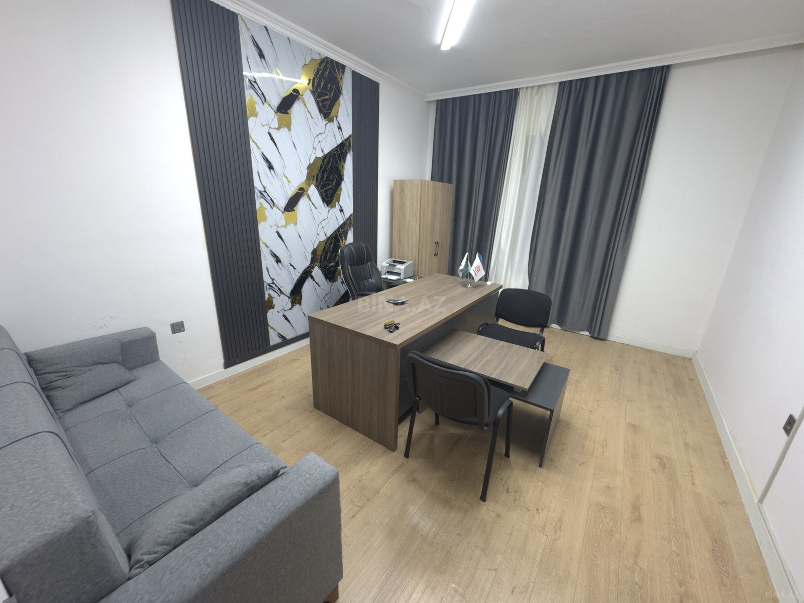 2 otaqlı Ofis, Nərimanov r., Bakı