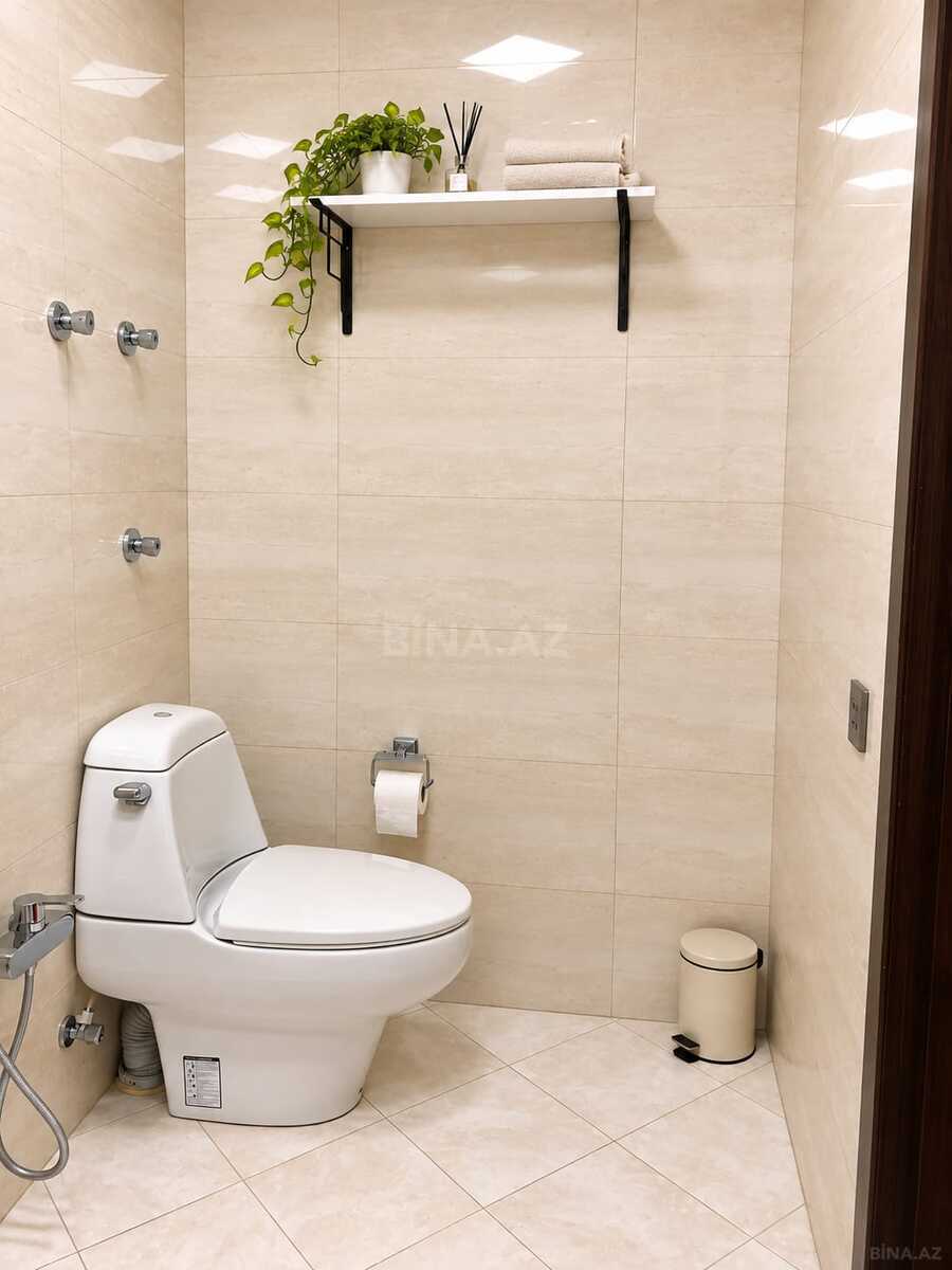 3 otaqlı Yeni tikili, Nizami m., Bakı