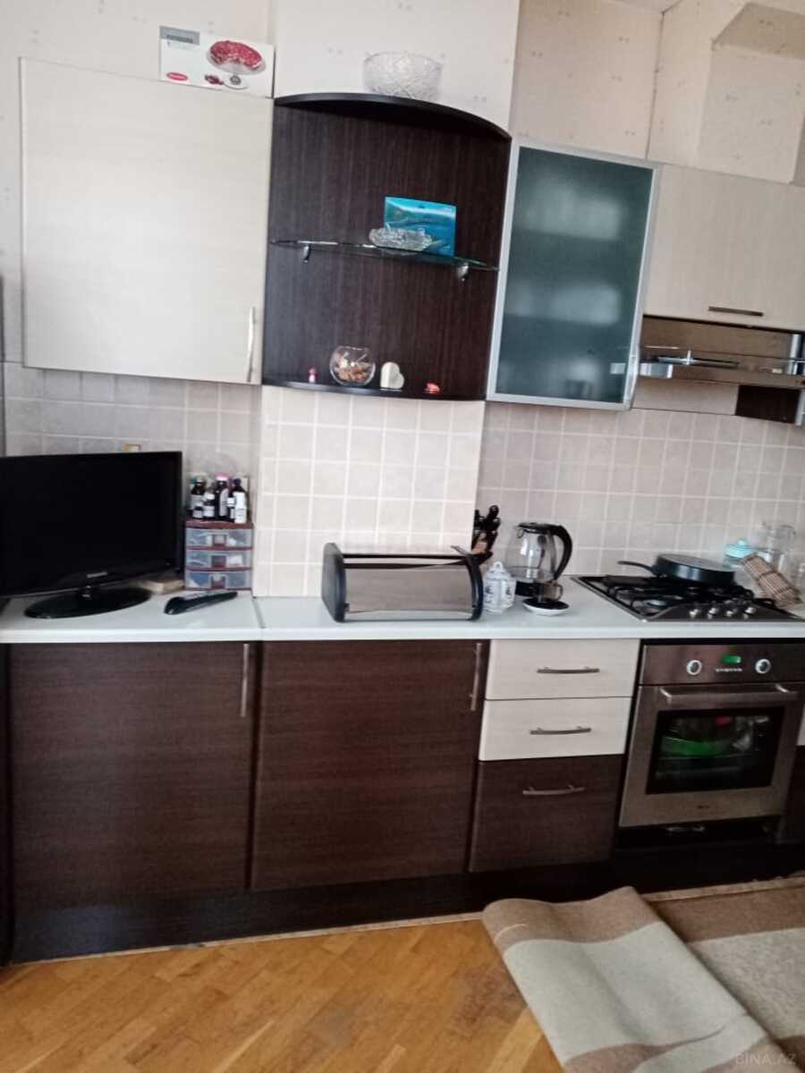 2 otaqlı Yeni tikili, Nəriman Nərimanov m., Bakı