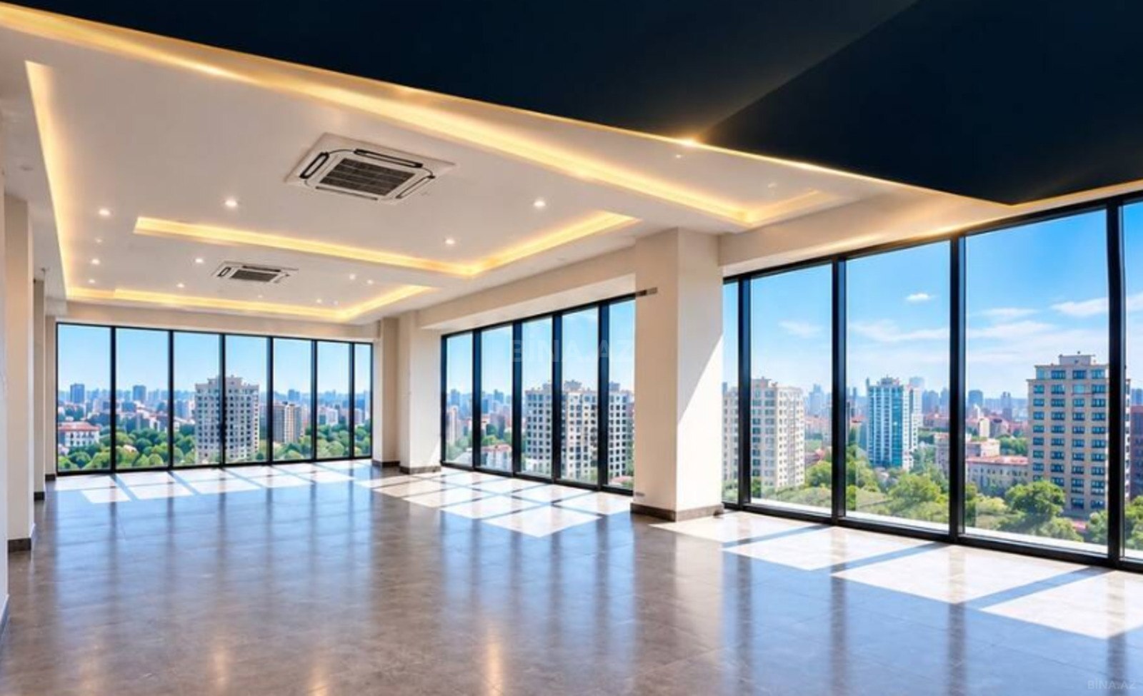 2 otaqlı Ofis, Bakmil m., Bakı