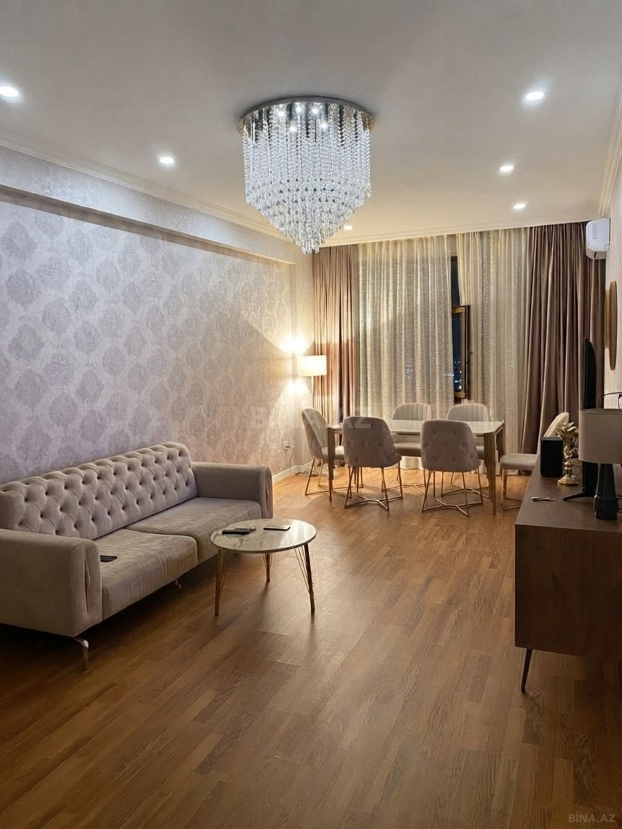 2 otaqlı Yeni tikili, Şah İsmayıl Xətai m., Bakı