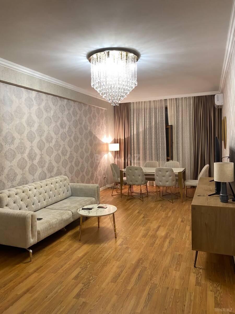 2 otaqlı Yeni tikili, Şah İsmayıl Xətai m., Bakı