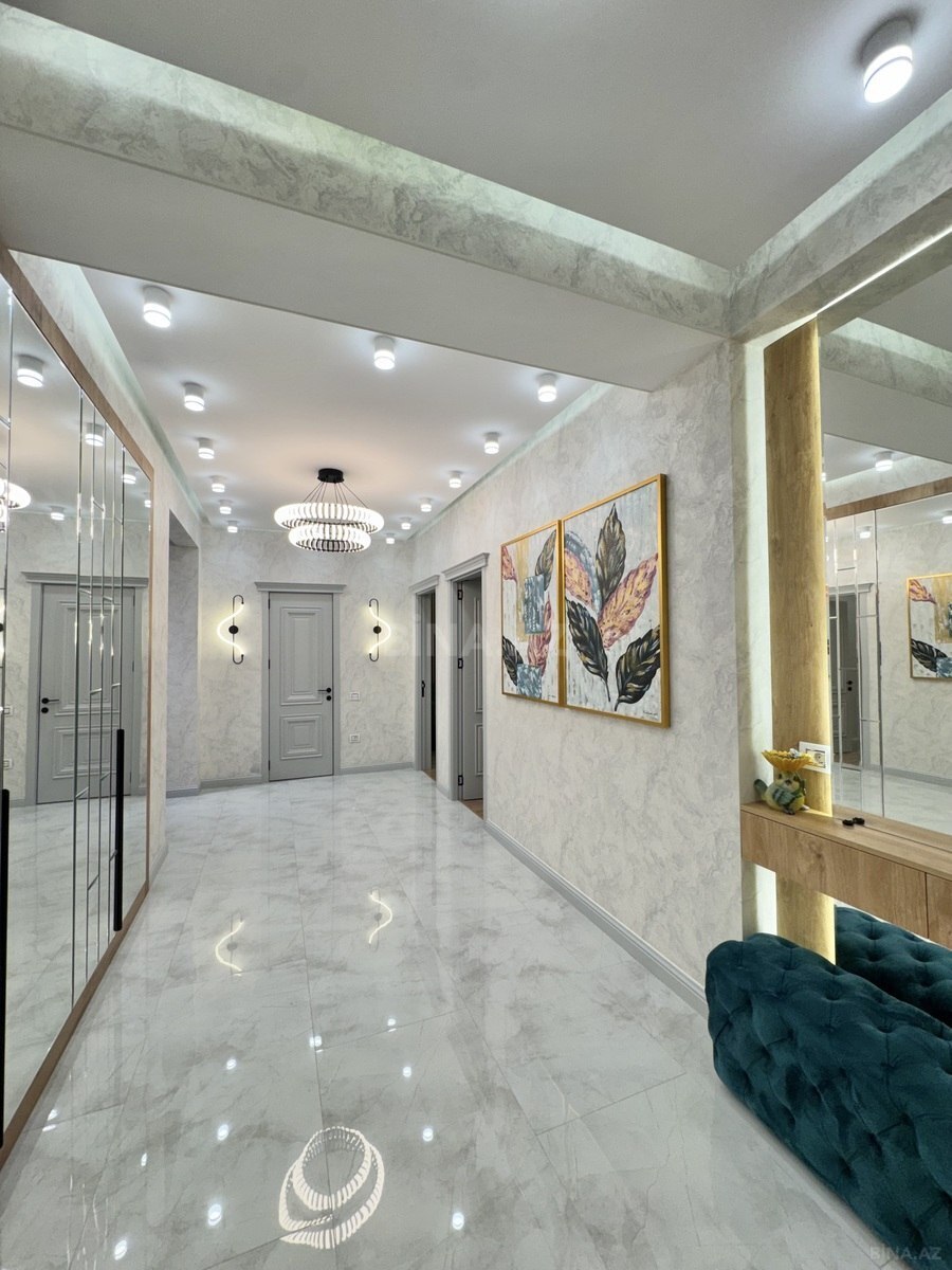 3 otaqlı Yeni tikili, 8 Noyabr m., Bakı