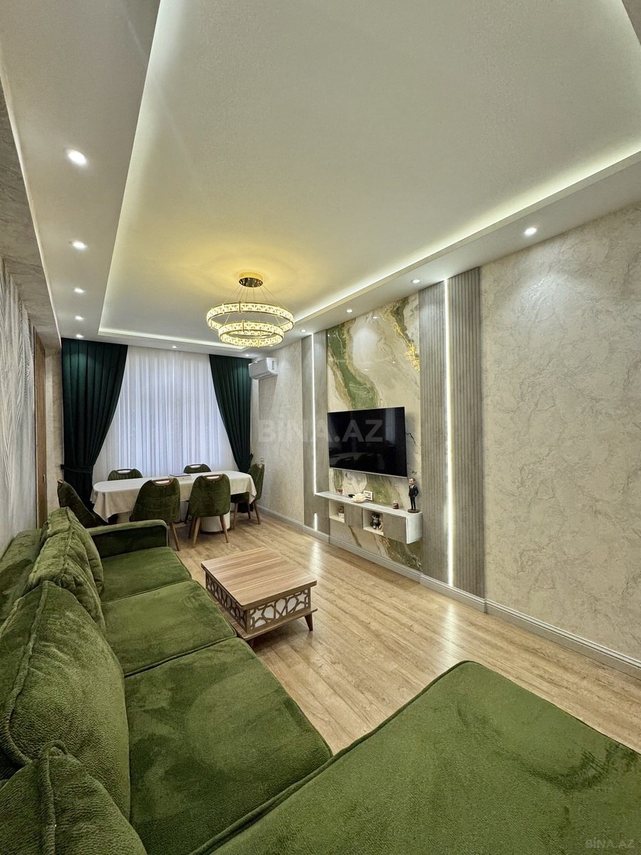 3 otaqlı Yeni tikili, 8 Noyabr m., Bakı