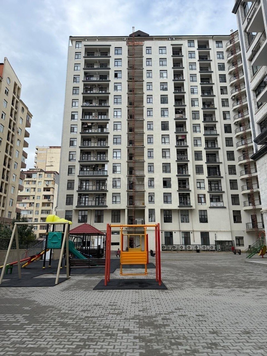 3 otaqlı Yeni tikili, Nəriman Nərimanov m., Bakı