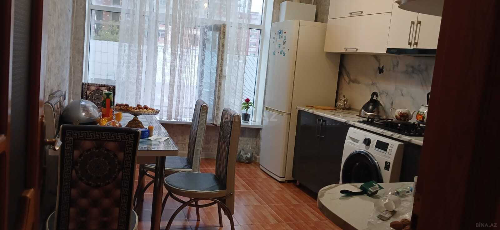 2 otaqlı Yeni tikili, Nəriman Nərimanov m., Bakı