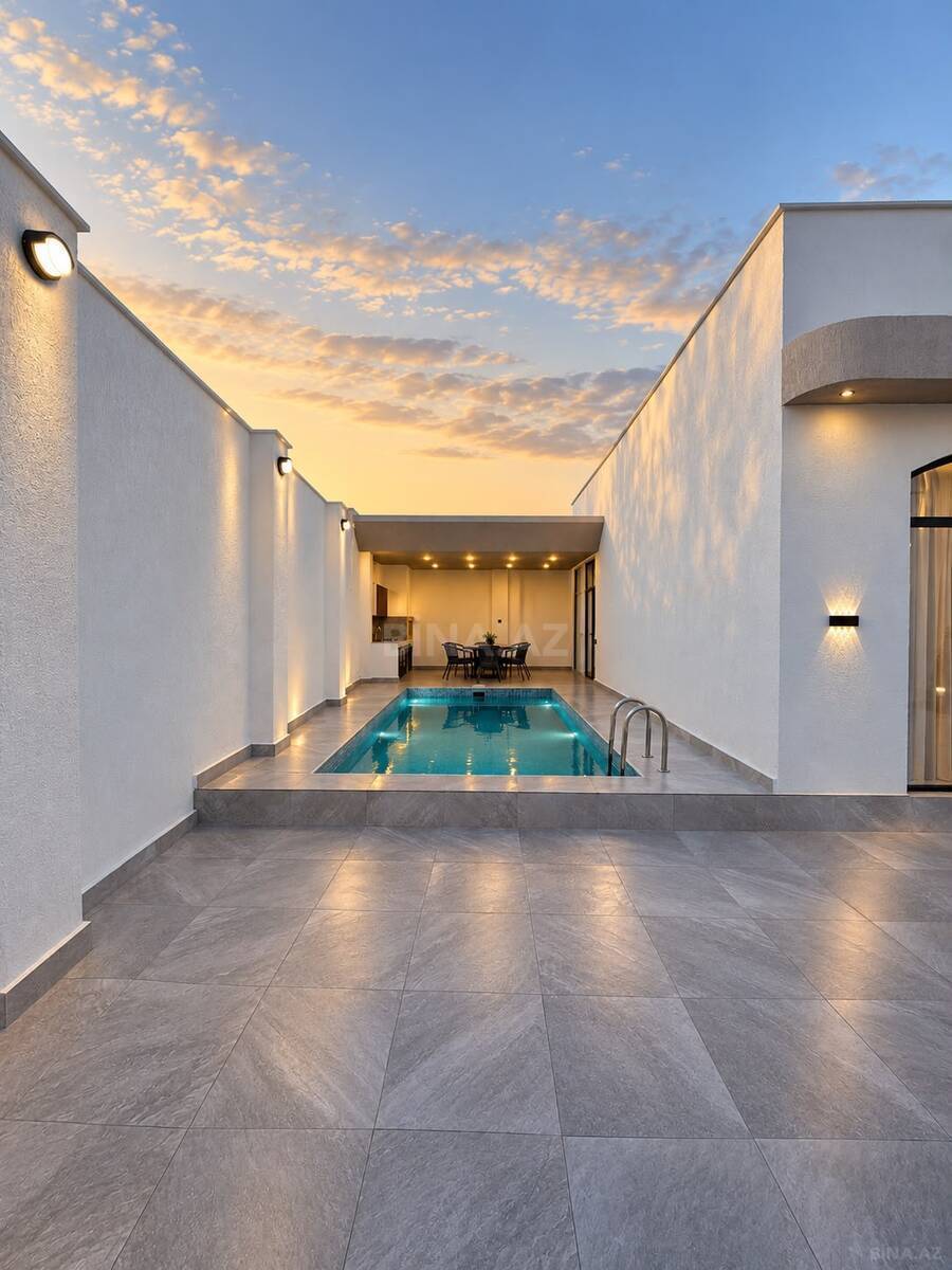 4 otaqlı Həyət evi/Bağ evi, Şüvəlan q., Bakı