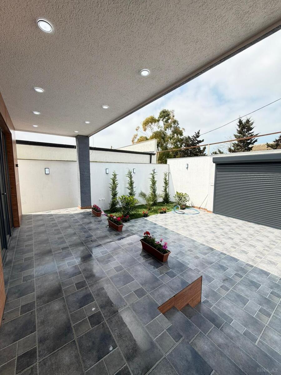 4 otaqlı Həyət evi/Bağ evi, Şüvəlan q., Bakı
