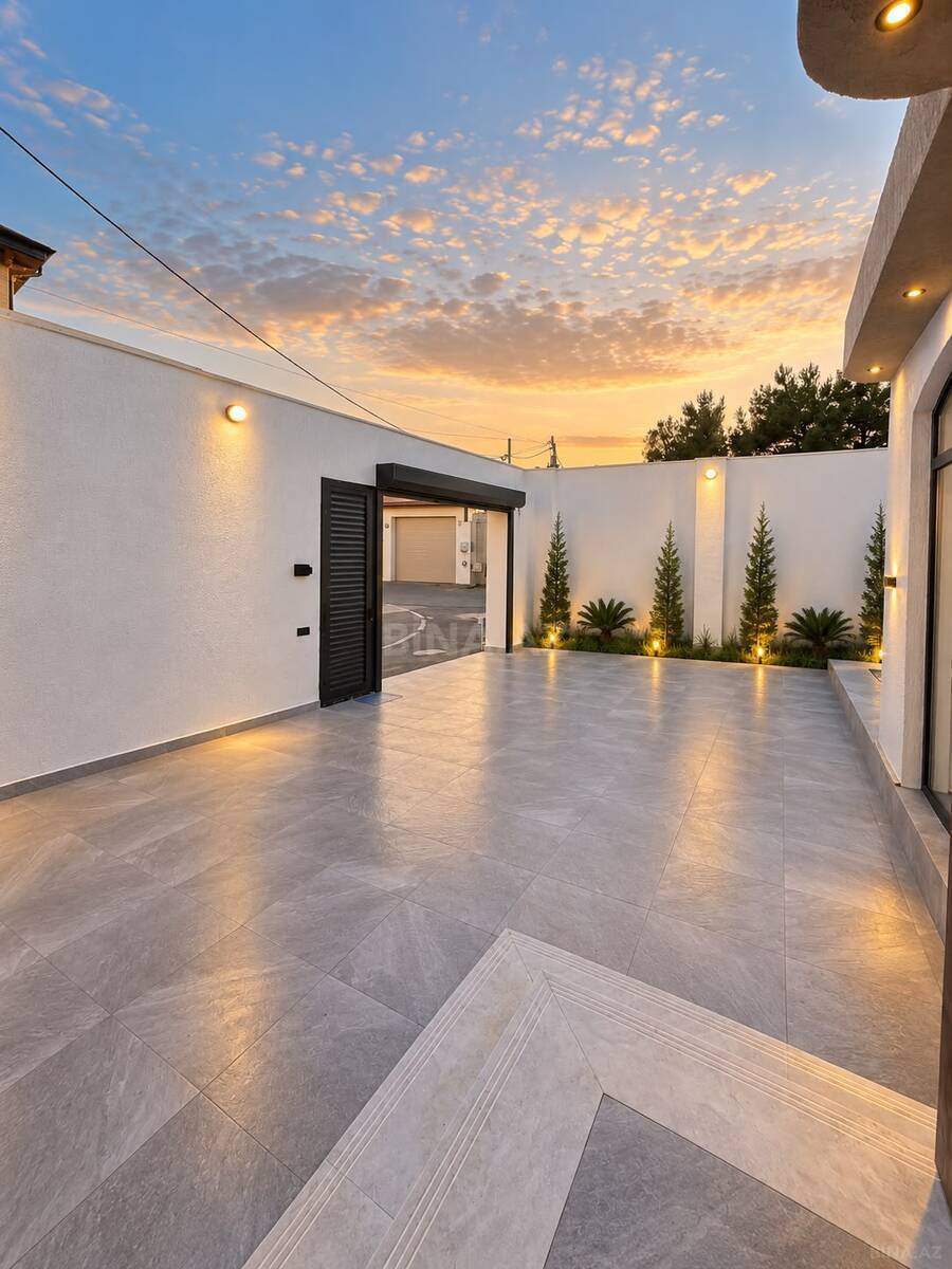 4 otaqlı Həyət evi/Bağ evi, Şüvəlan q., Bakı