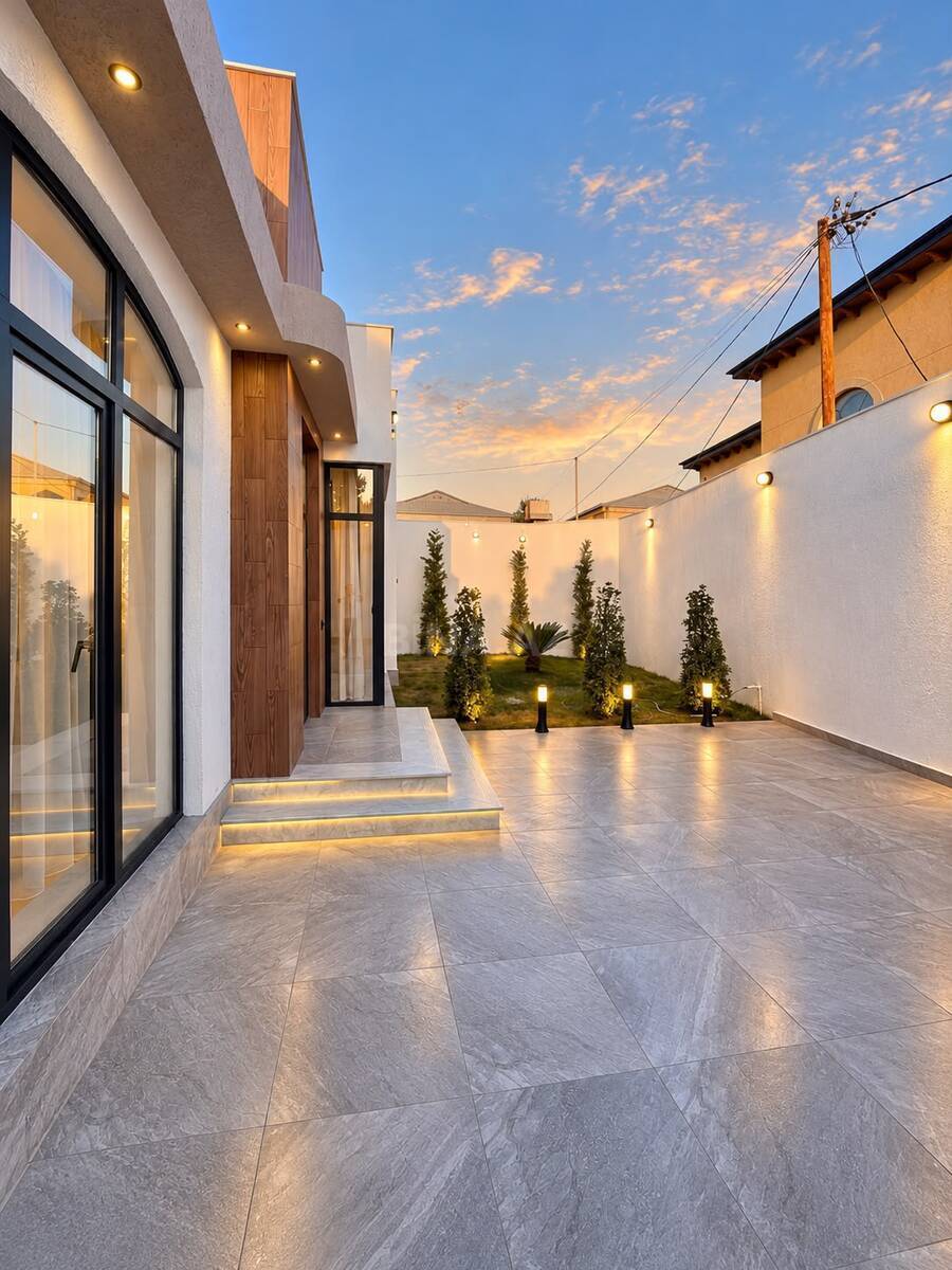 4 otaqlı Həyət evi/Bağ evi, Şüvəlan q., Bakı