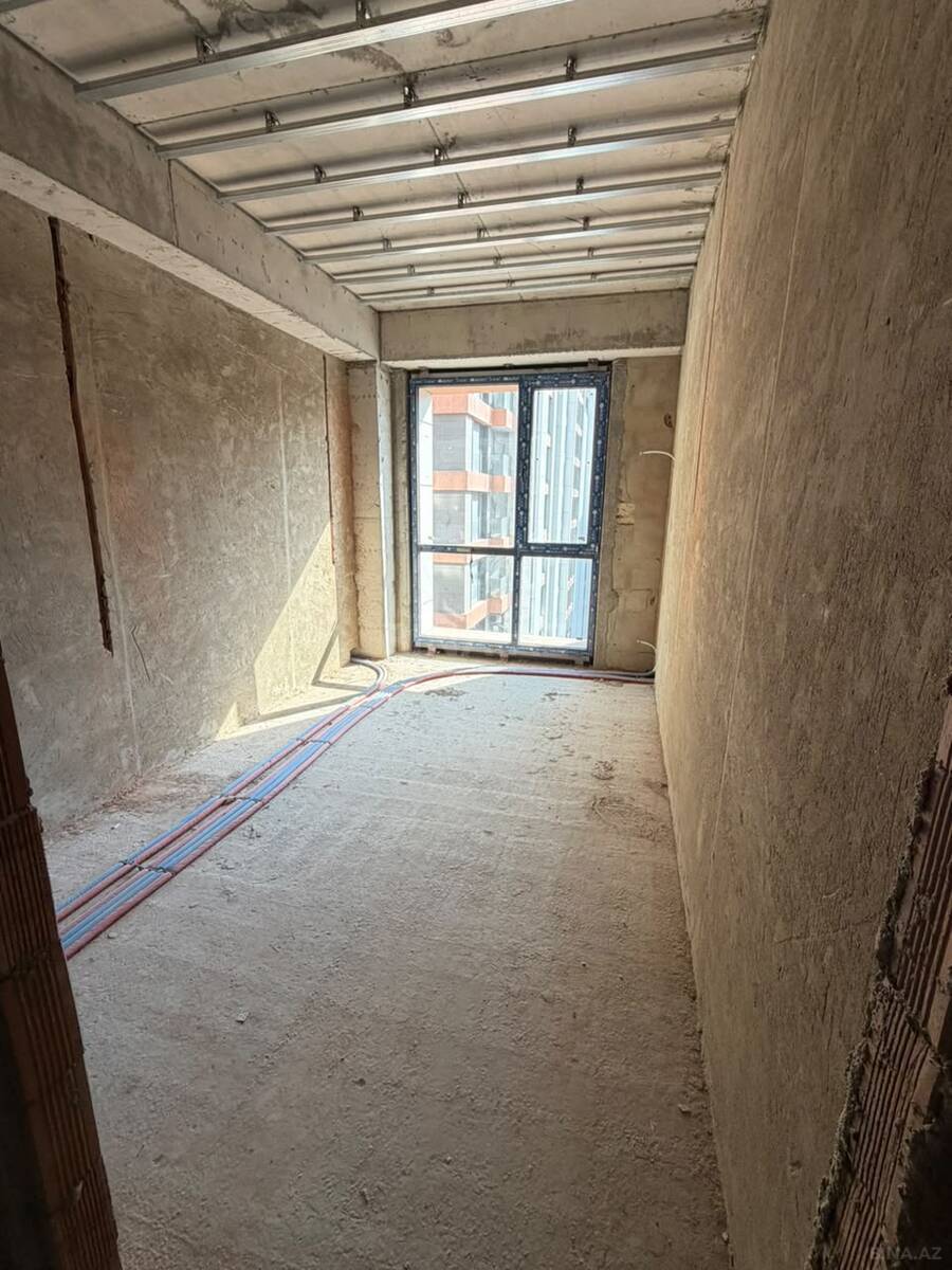 3 otaqlı Yeni tikili, Nəriman Nərimanov m., Bakı