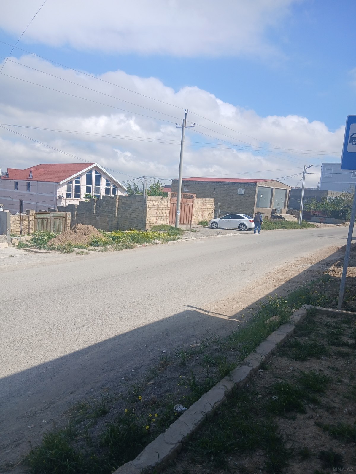 2 otaqlı Həyət evi/Bağ evi, Masazır q., Bakı