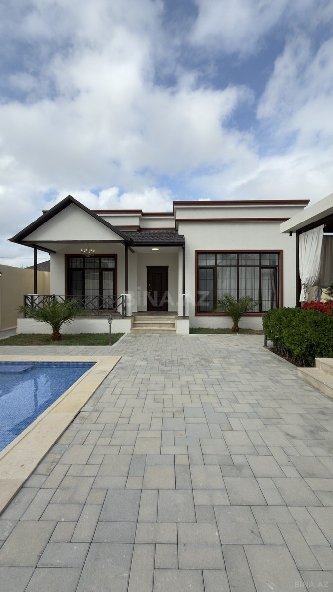 4 otaqlı Həyət evi/Bağ evi, Şüvəlan q., Bakı