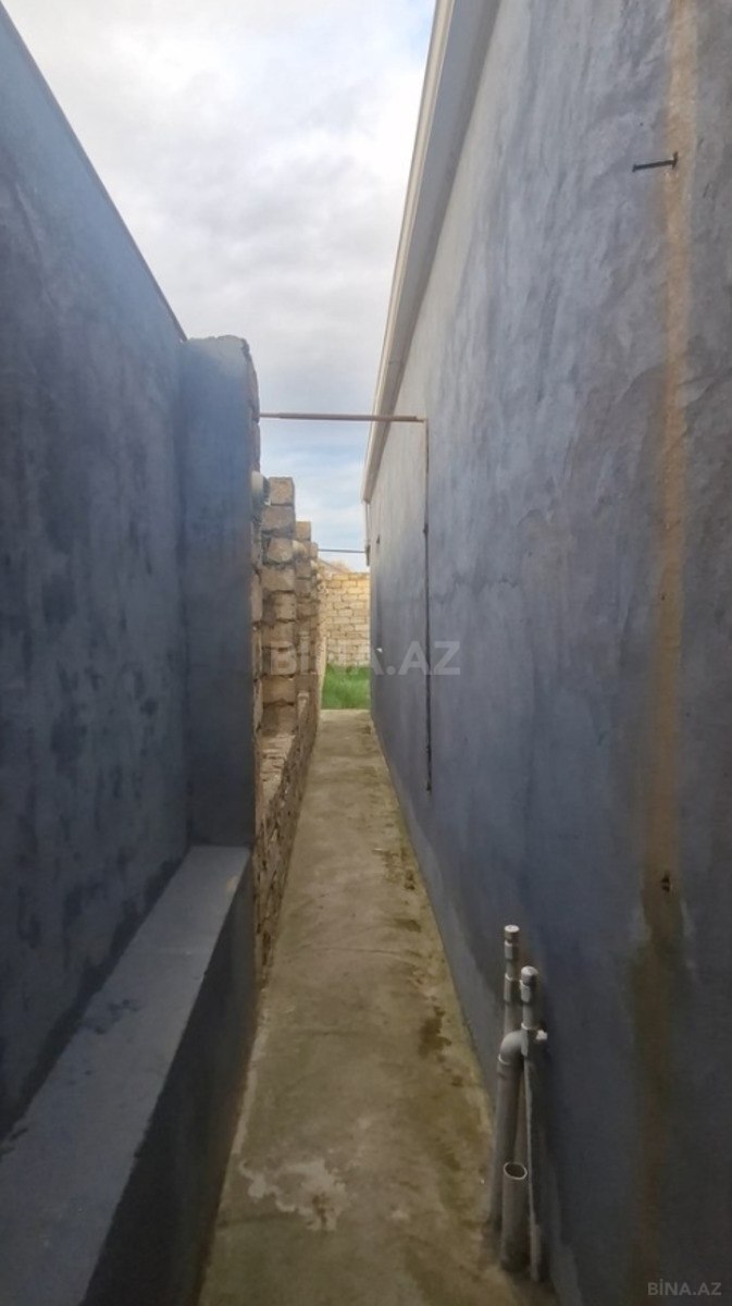 3 otaqlı Həyət evi/Bağ evi, Qala q., Bakı