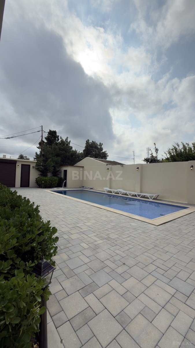 4 otaqlı Həyət evi/Bağ evi, Şüvəlan q., Bakı