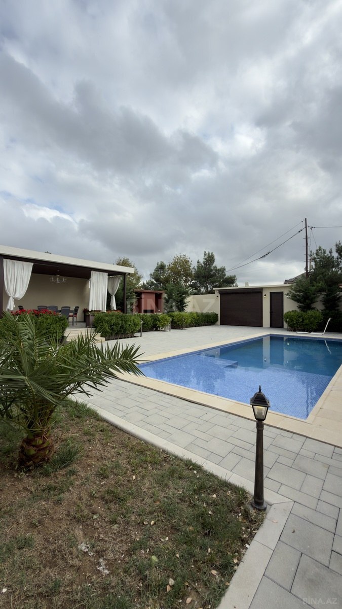 4 otaqlı Həyət evi/Bağ evi, Şüvəlan q., Bakı