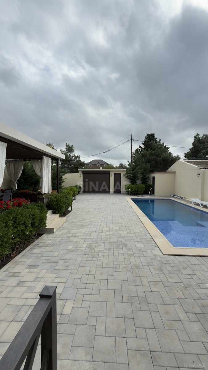 4 otaqlı Həyət evi/Bağ evi, Şüvəlan q., Bakı
