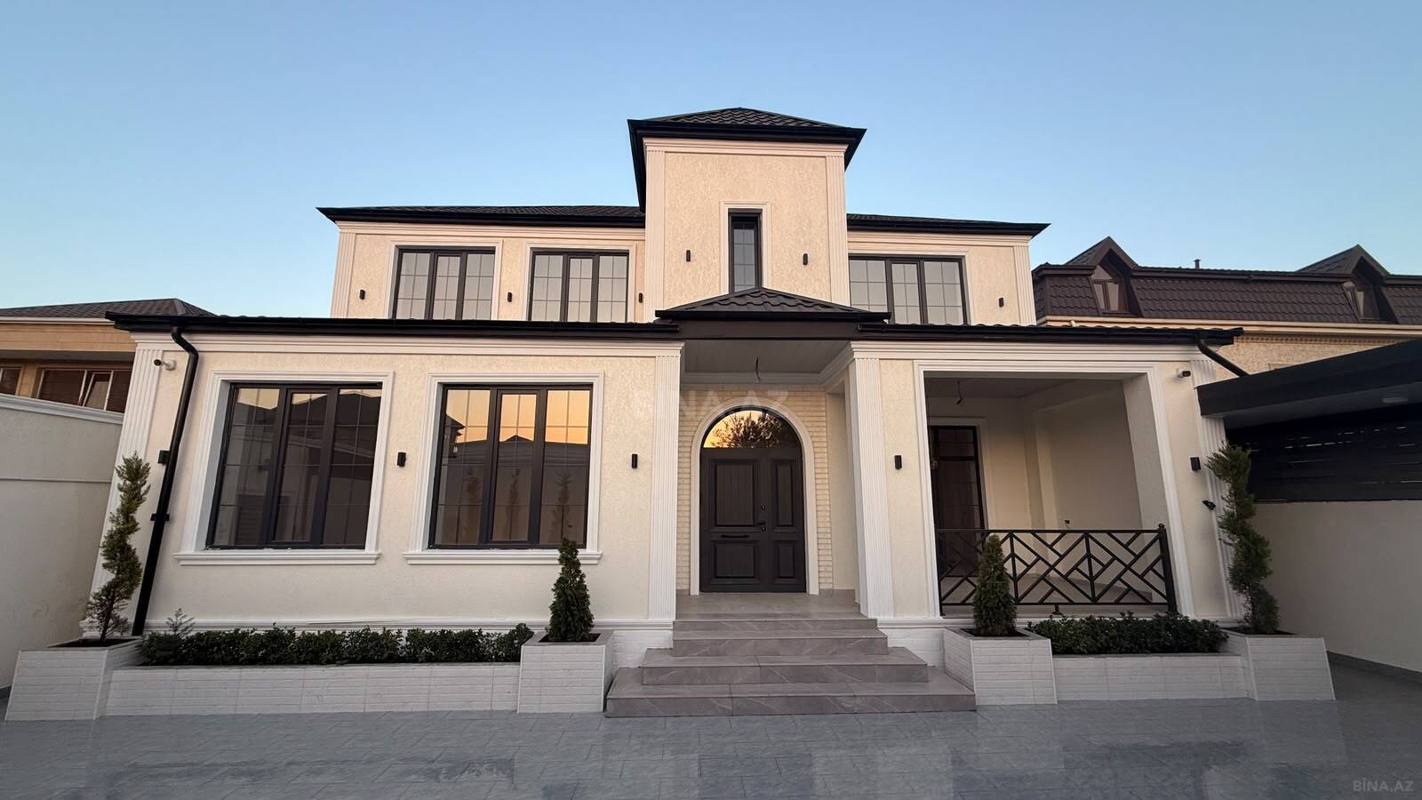 5 otaqlı Həyət evi/Bağ evi, Həzi Aslanov q., Bakı