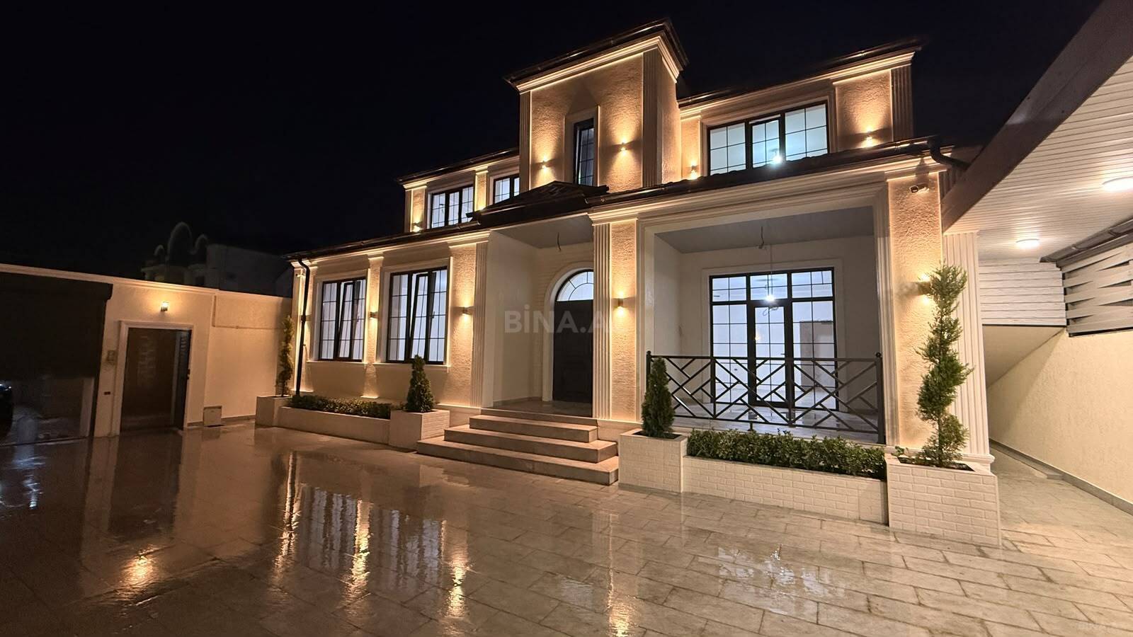 5 otaqlı Həyət evi/Bağ evi, Həzi Aslanov q., Bakı
