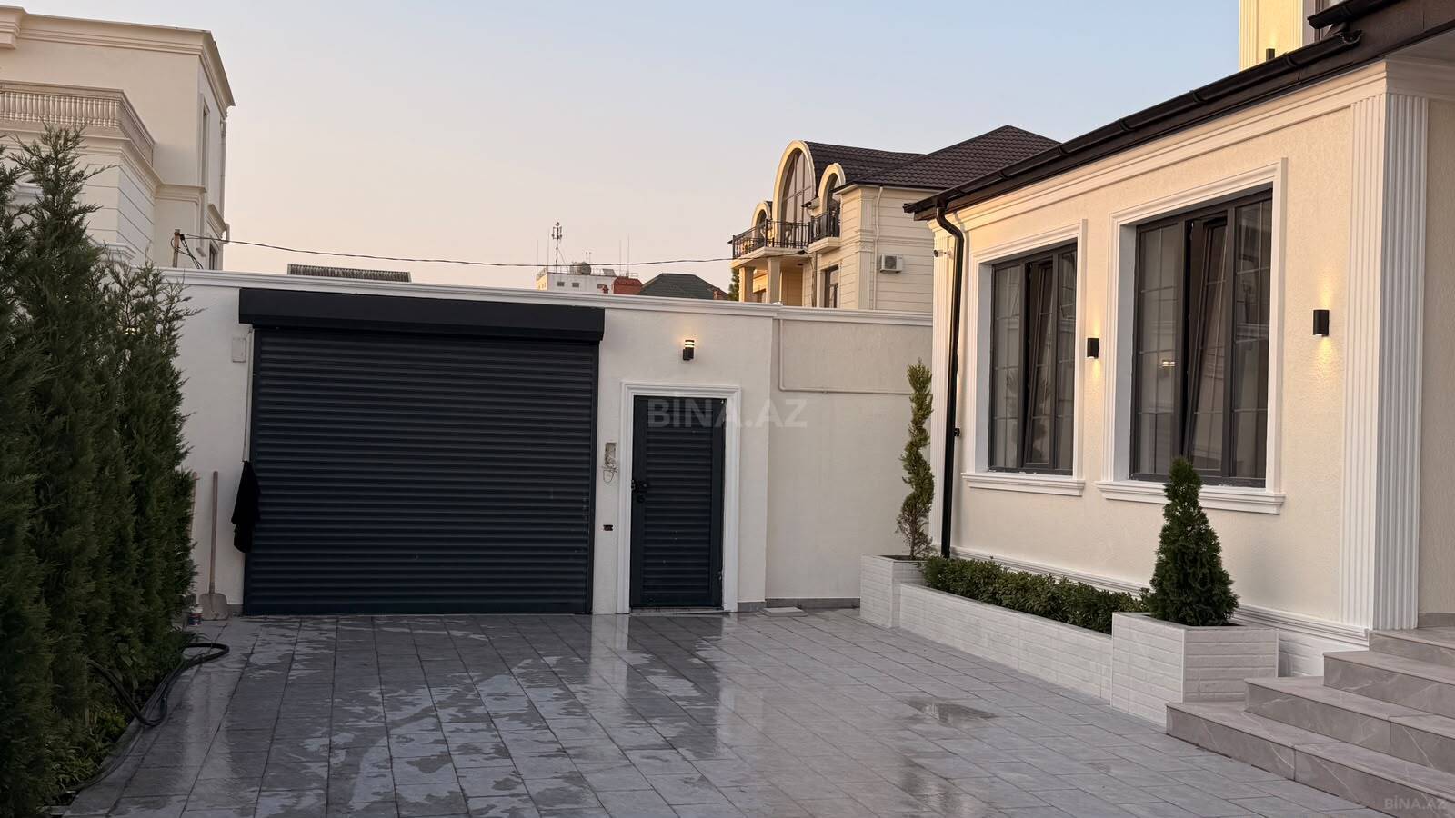 5 otaqlı Həyət evi/Bağ evi, Həzi Aslanov q., Bakı