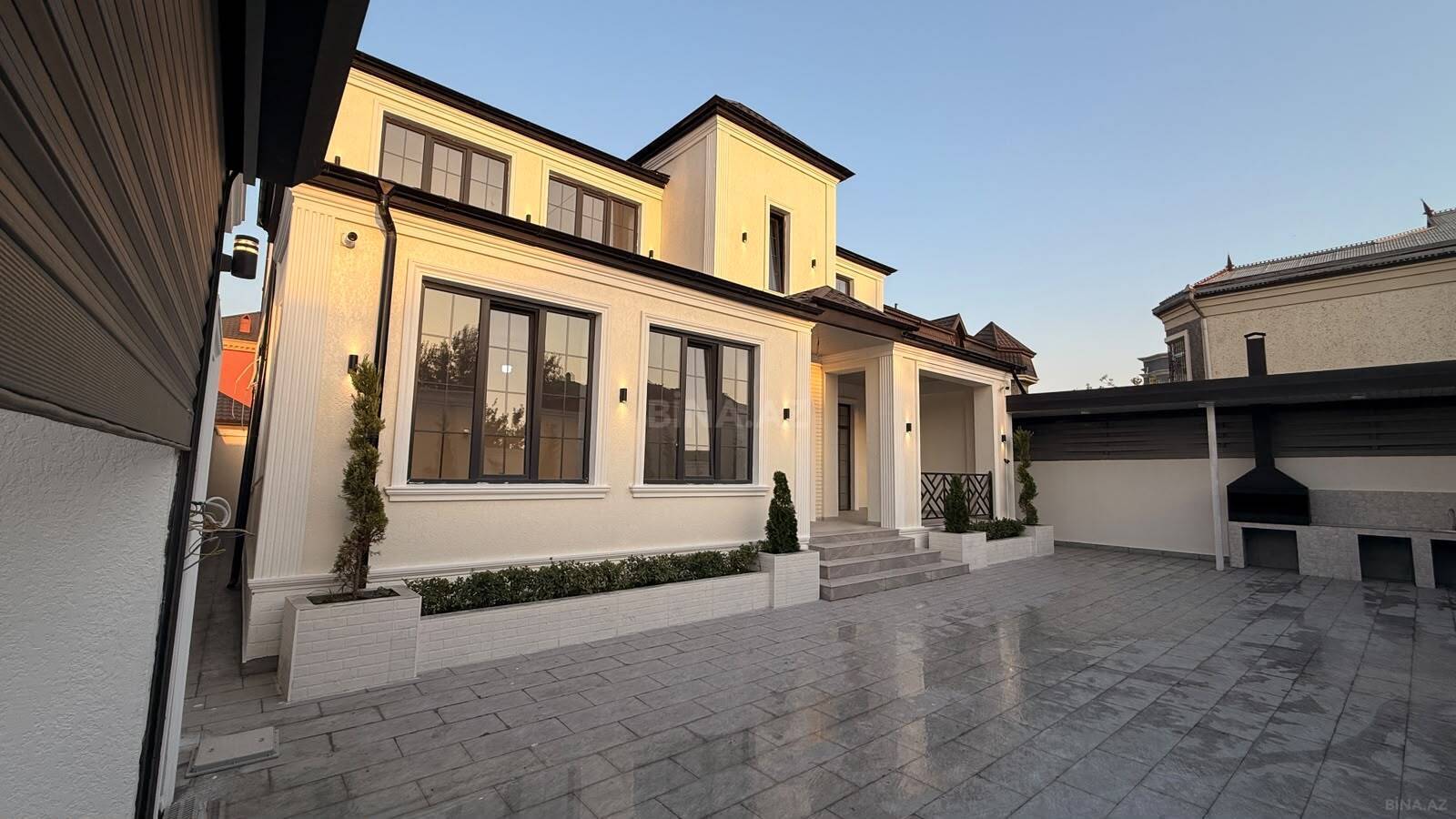 5 otaqlı Həyət evi/Bağ evi, Həzi Aslanov q., Bakı