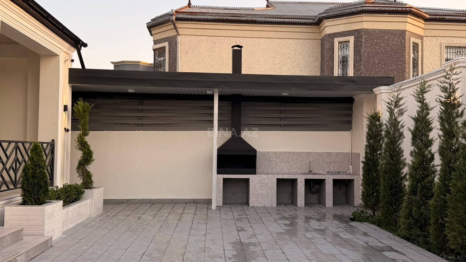 5 otaqlı Həyət evi/Bağ evi, Həzi Aslanov q., Bakı