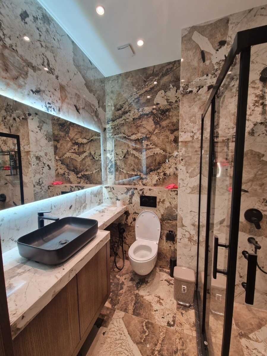 4 otaqlı Yeni tikili, Ağ şəhər q., Bakı