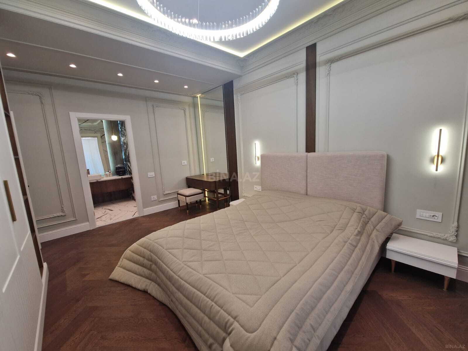 4 otaqlı Yeni tikili, Ağ şəhər q., Bakı