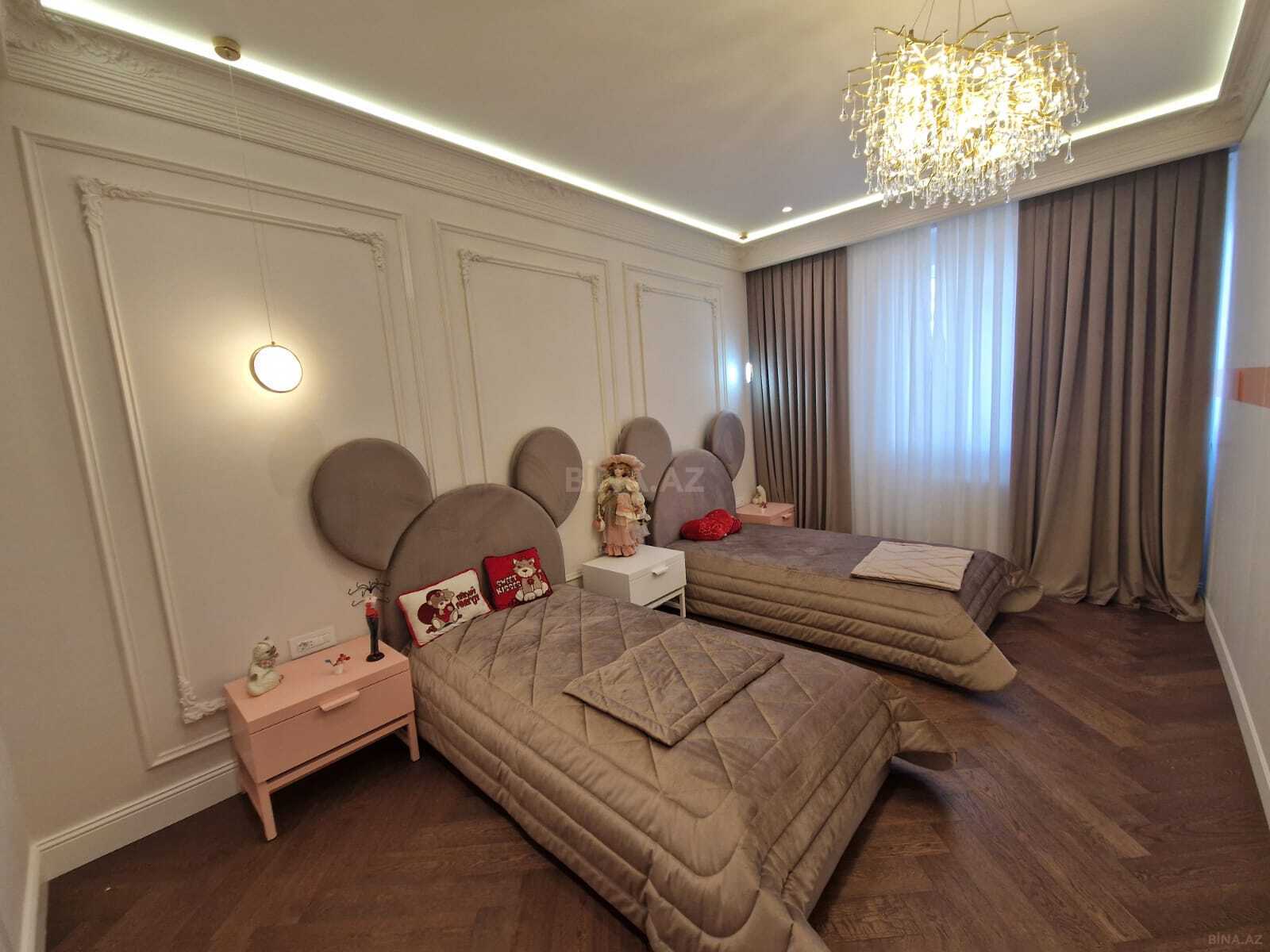 4 otaqlı Yeni tikili, Ağ şəhər q., Bakı