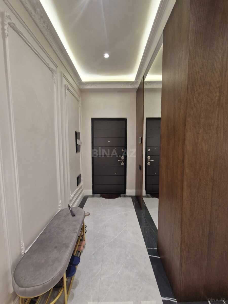 4 otaqlı Yeni tikili, Ağ şəhər q., Bakı