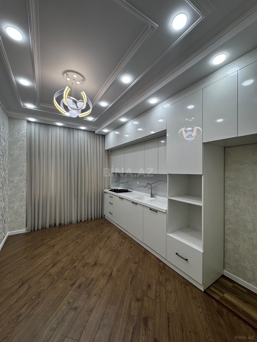 3 otaqlı Yeni tikili, Qara Qarayev m., Bakı