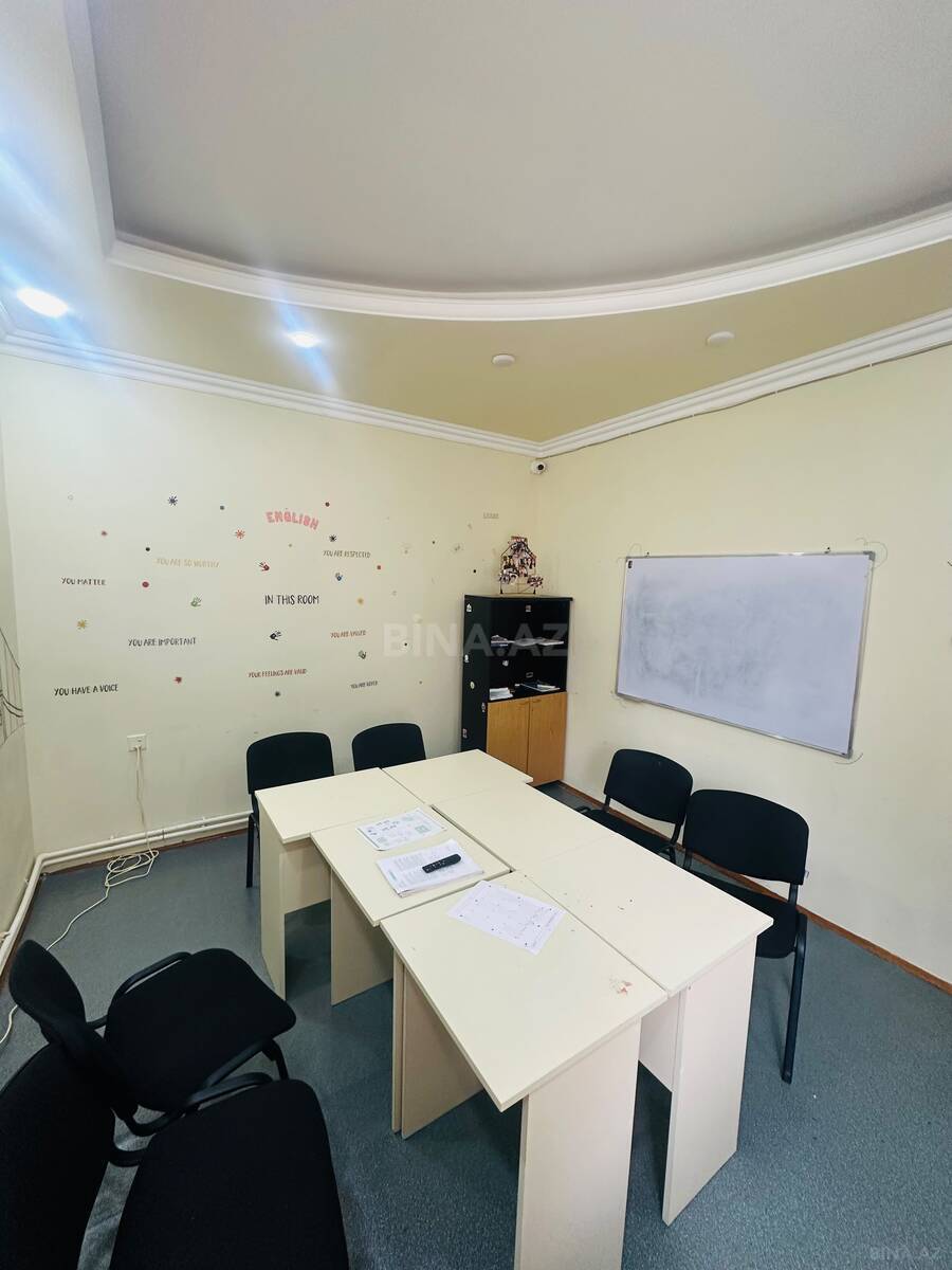 7 otaqlı Ofis, Nizami m., Bakı