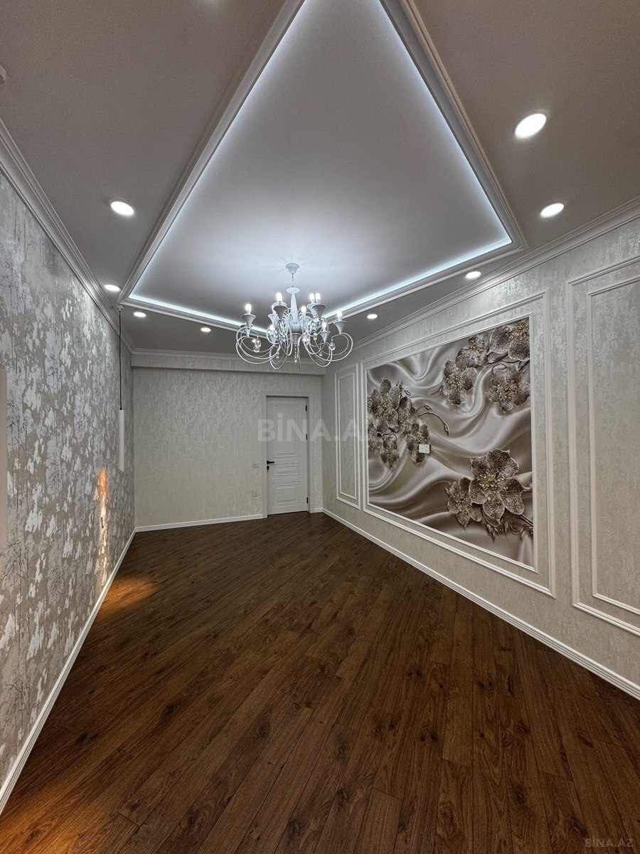 3 otaqlı Yeni tikili, Qara Qarayev m., Bakı