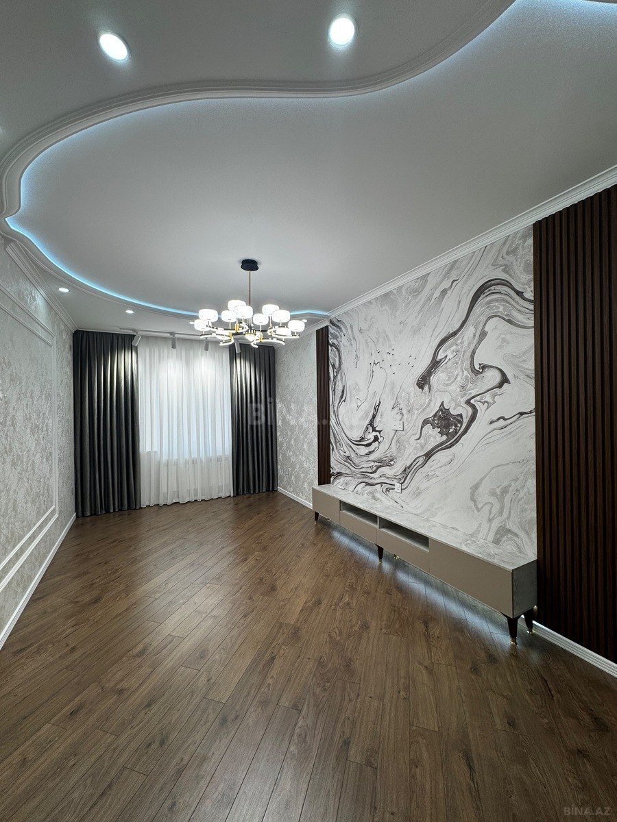 3 otaqlı Yeni tikili, Qara Qarayev m., Bakı