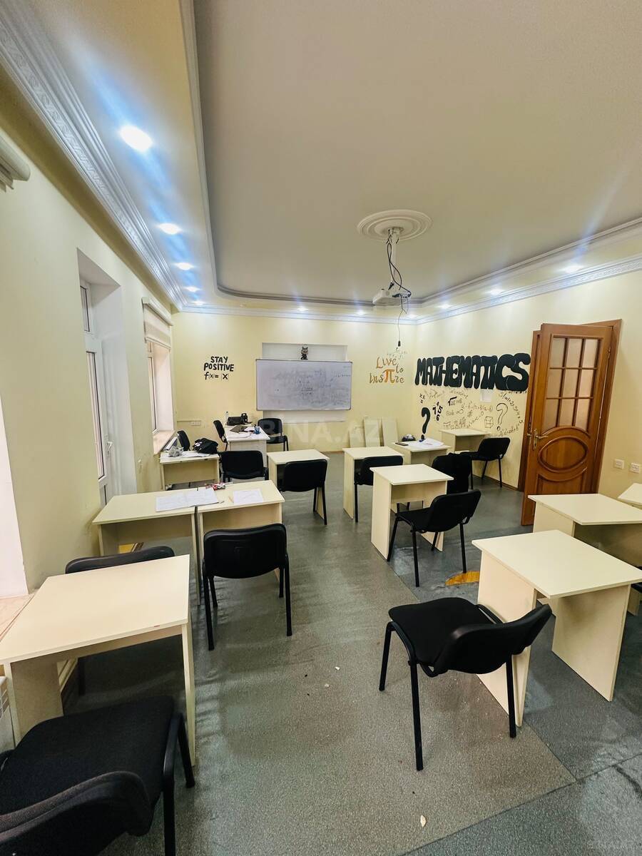 7 otaqlı Ofis, Nizami m., Bakı