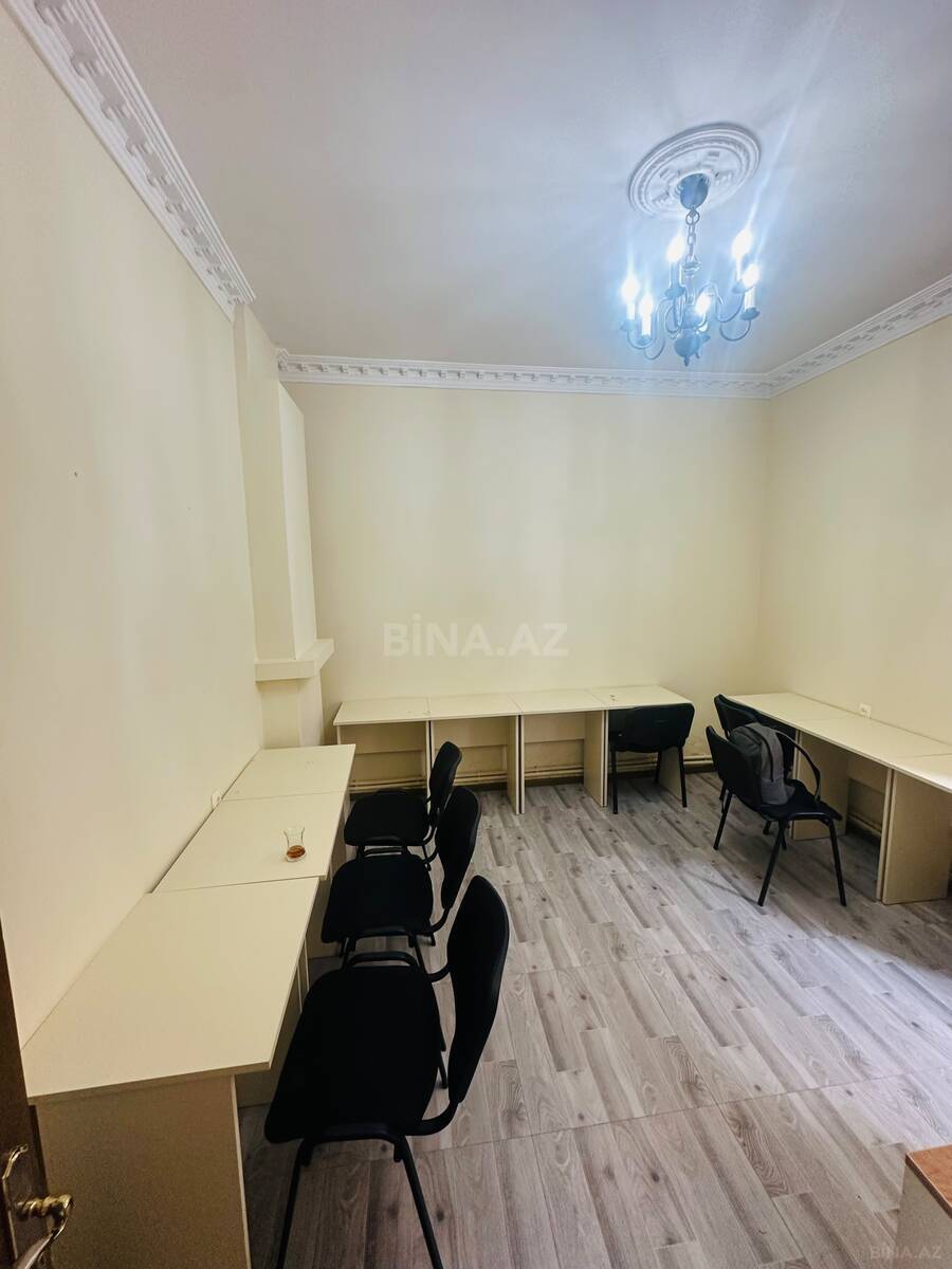 7 otaqlı Ofis, Nizami m., Bakı