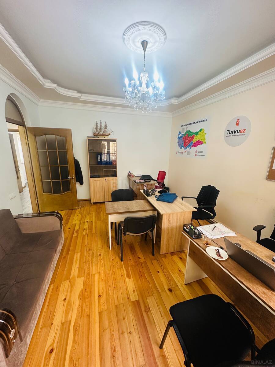 7 otaqlı Ofis, Nizami m., Bakı