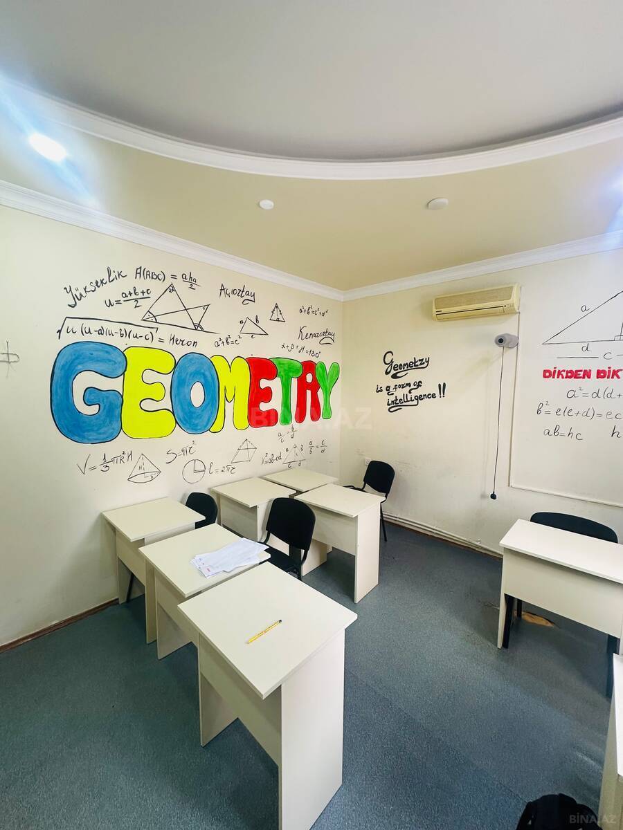7 otaqlı Ofis, Nizami m., Bakı
