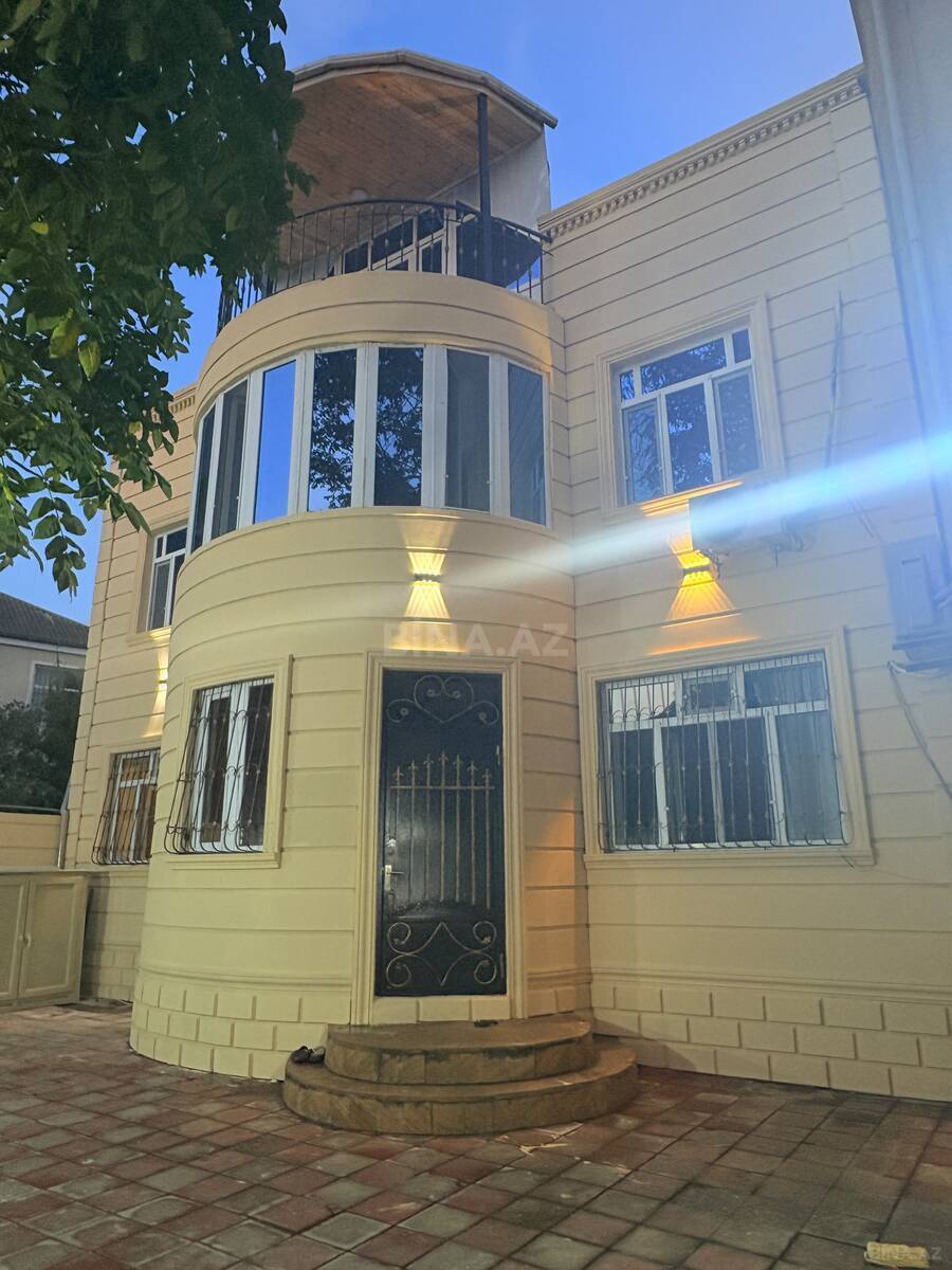 4 otaqlı Həyət evi/Bağ evi, Biləcəri q., Bakı
