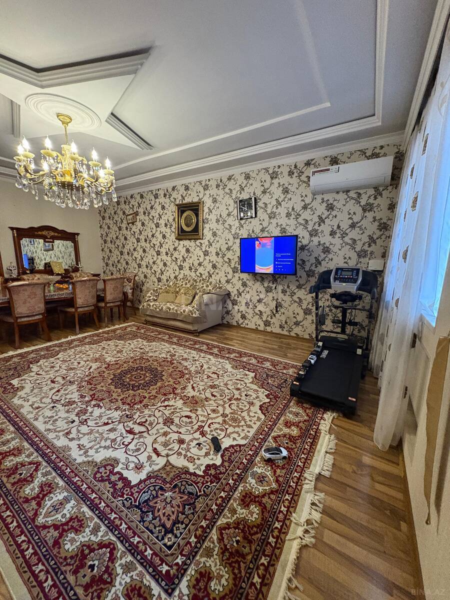 4 otaqlı Həyət evi/Bağ evi, Biləcəri q., Bakı