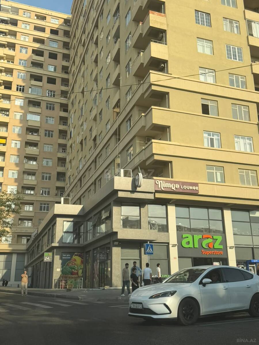 3 otaqlı Yeni tikili, Elmlər Akademiyası m., Bakı
