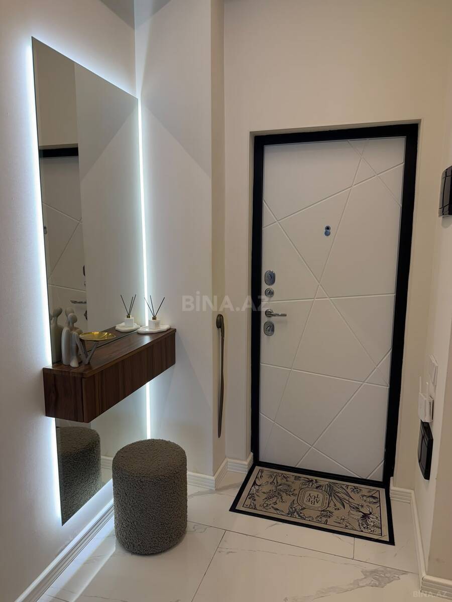 2 otaqlı Yeni tikili, Şah İsmayıl Xətai m., Bakı