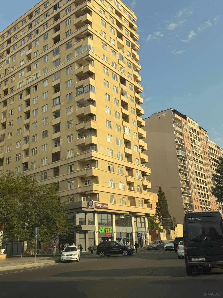3 otaqlı Yeni tikili, Elmlər Akademiyası m., Bakı