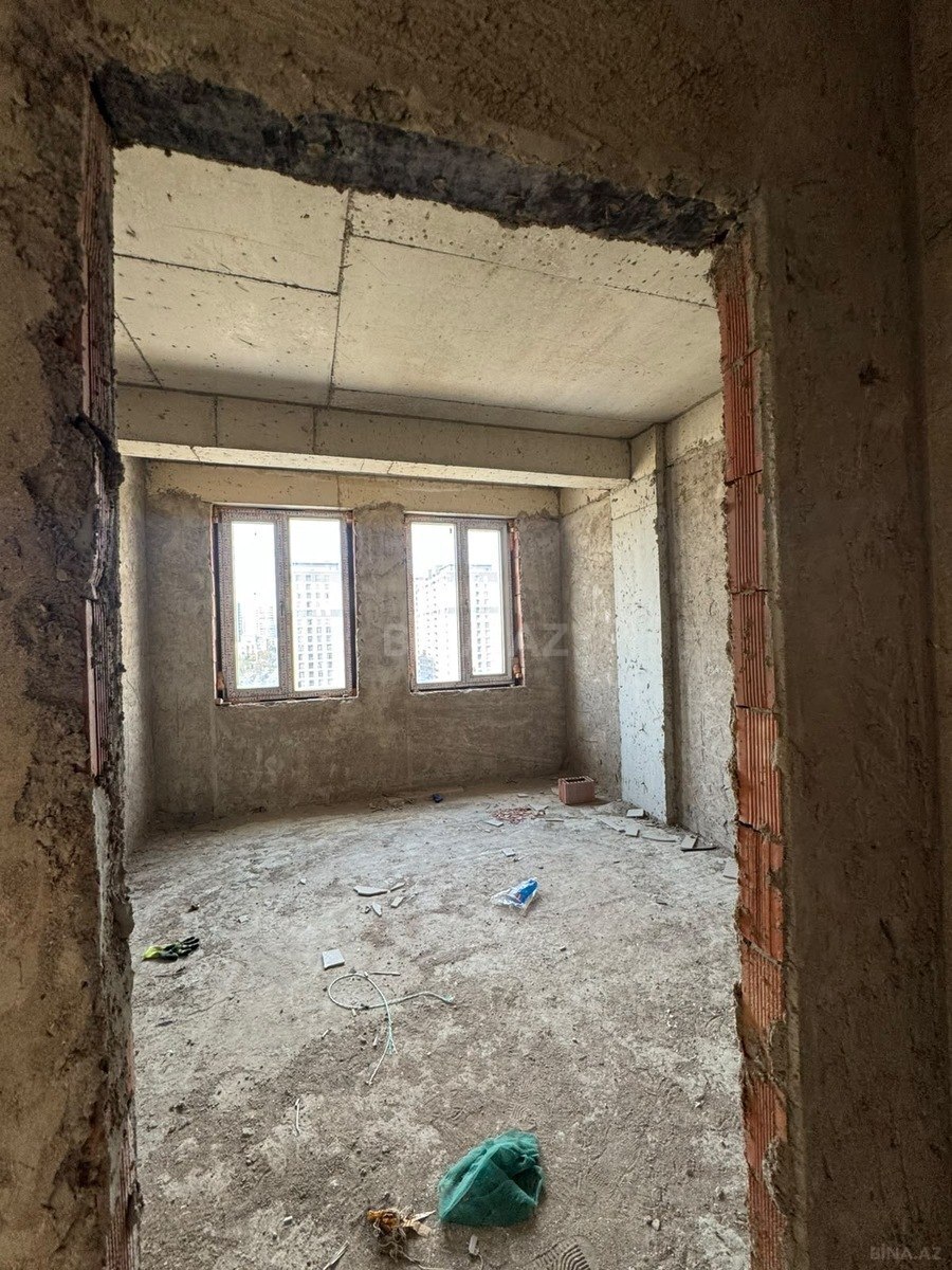 3 otaqlı Yeni tikili, Elmlər Akademiyası m., Bakı