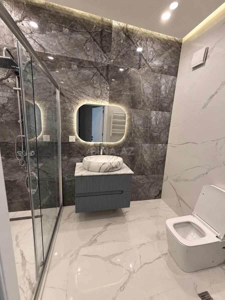 2 otaqlı Yeni tikili, Şah İsmayıl Xətai m., Bakı