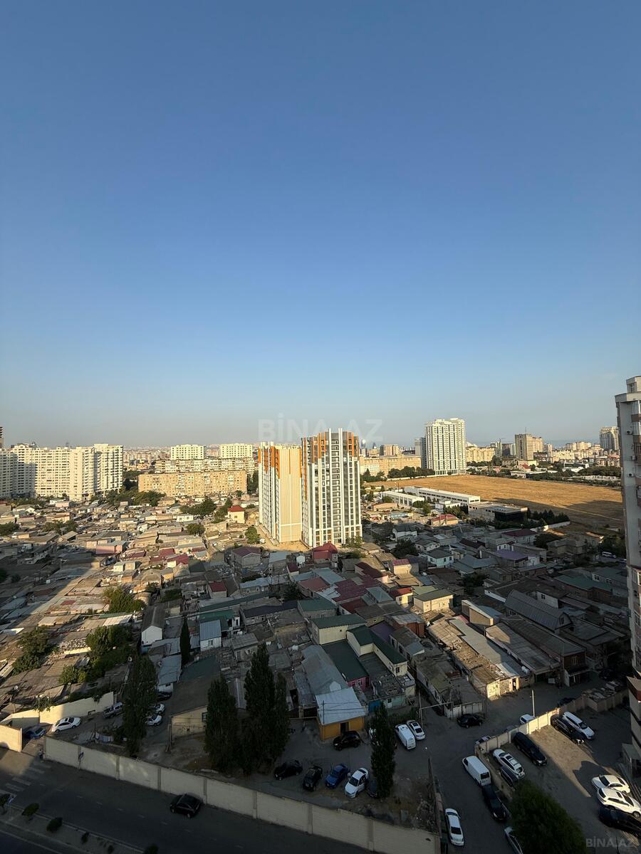 3 otaqlı Yeni tikili, İnşaatçılar m., Bakı