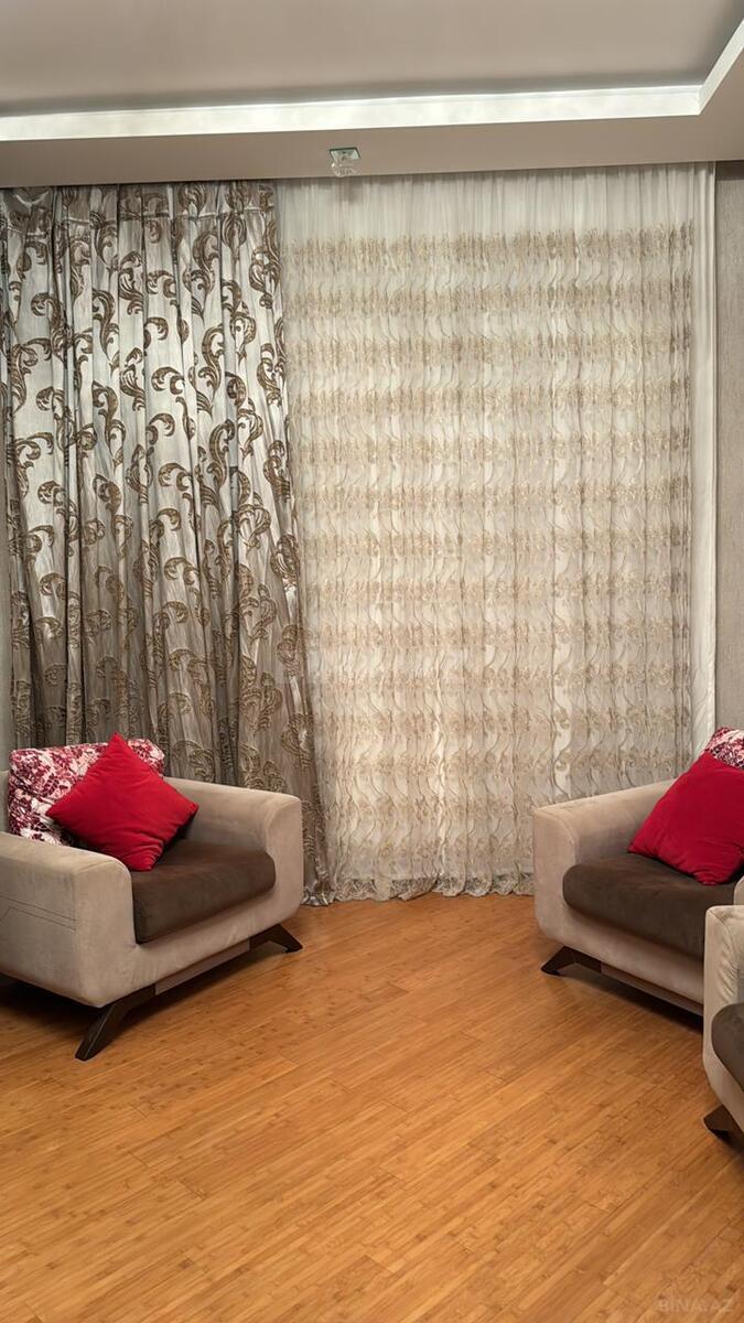 3-room apartment for rent, Nasimi, Baku