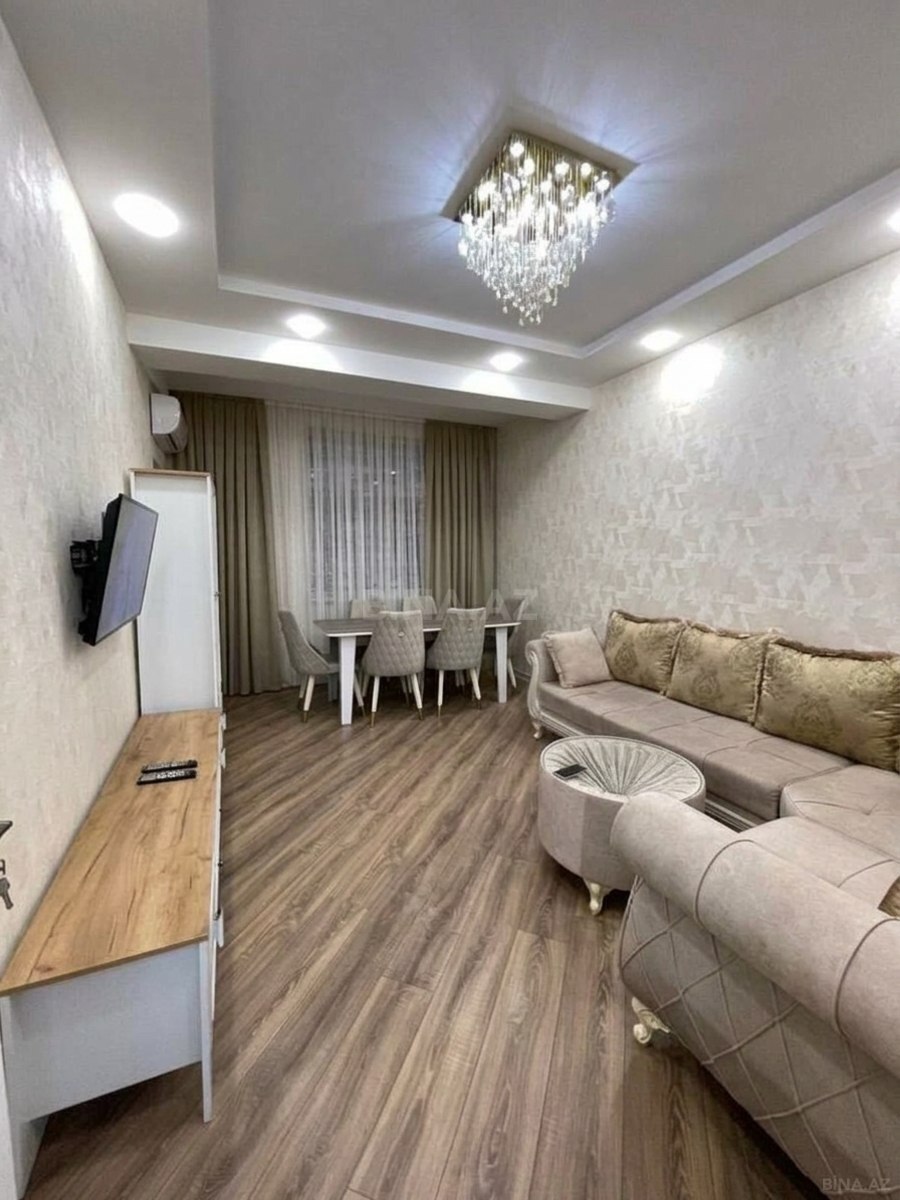 3 otaqlı Yeni tikili, Həzi Aslanov m., Bakı