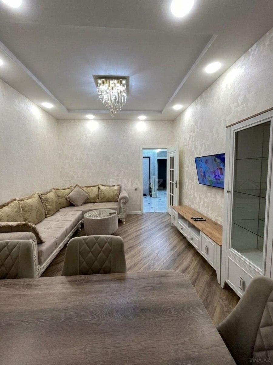 3 otaqlı Yeni tikili, Həzi Aslanov m., Bakı